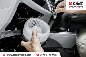 kipas blower ac mobil tidak berputar