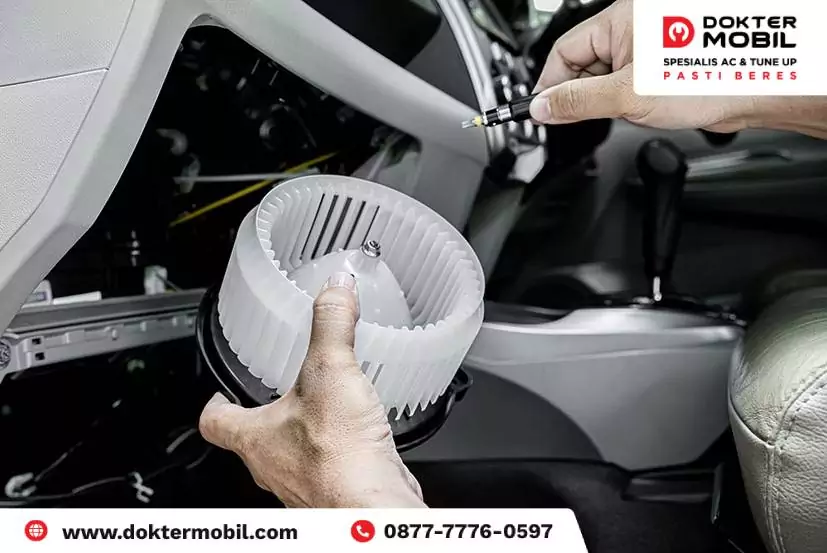 kipas blower ac mobil tidak berputar