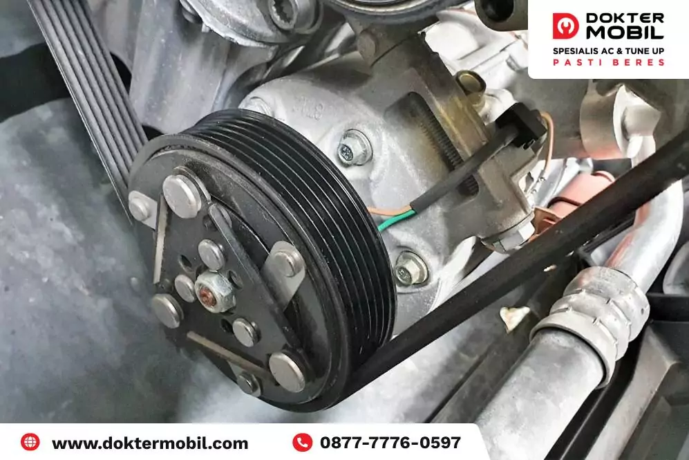 magnetic clutch kadang hidup kadang mati