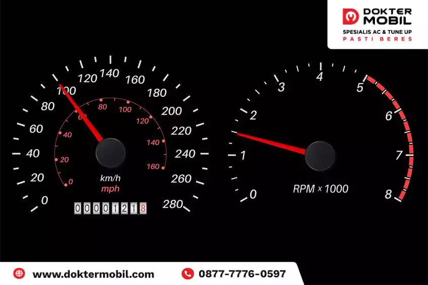 penyebab AC mobil tidak dingin saat RPM rendah