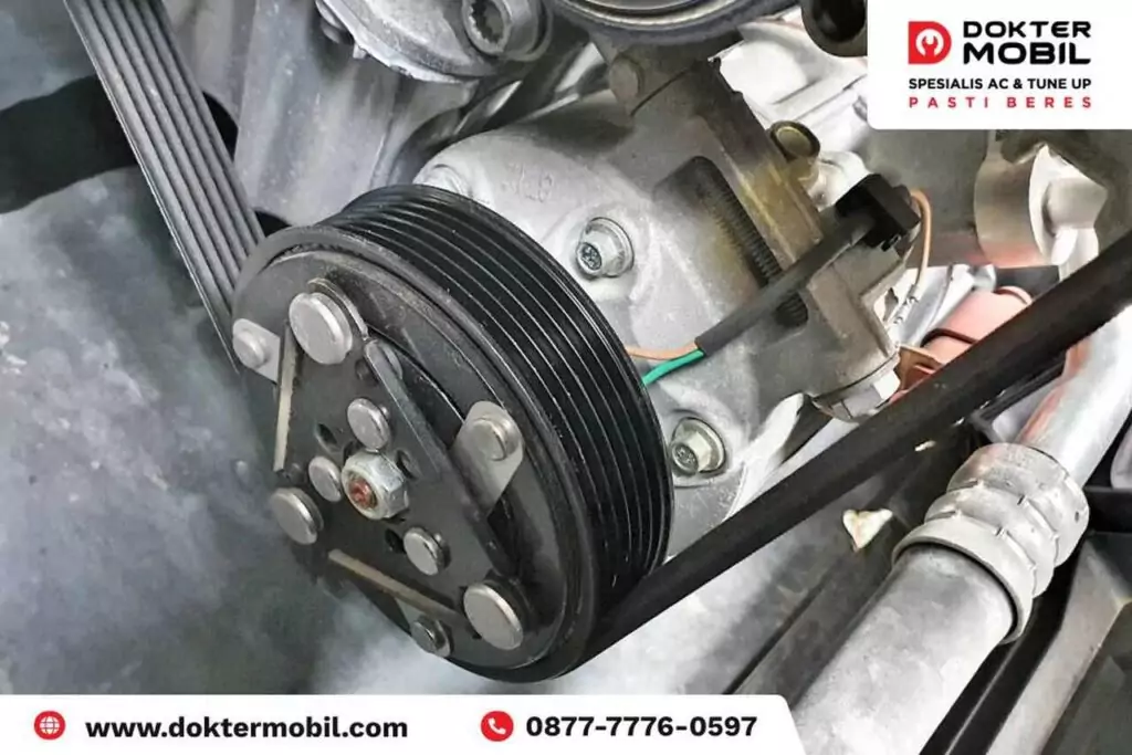 penyebab magnet clutch ac mobil rusak