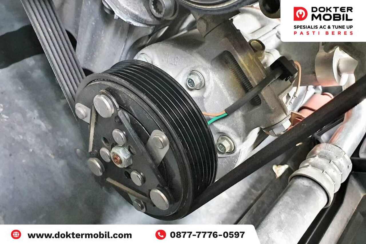 penyebab magnet clutch ac mobil rusak