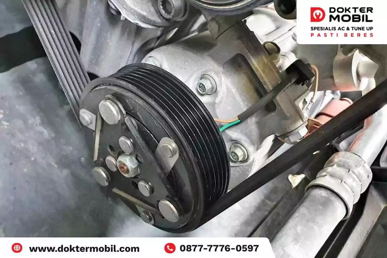 penyebab magnet clutch ac mobil rusak
