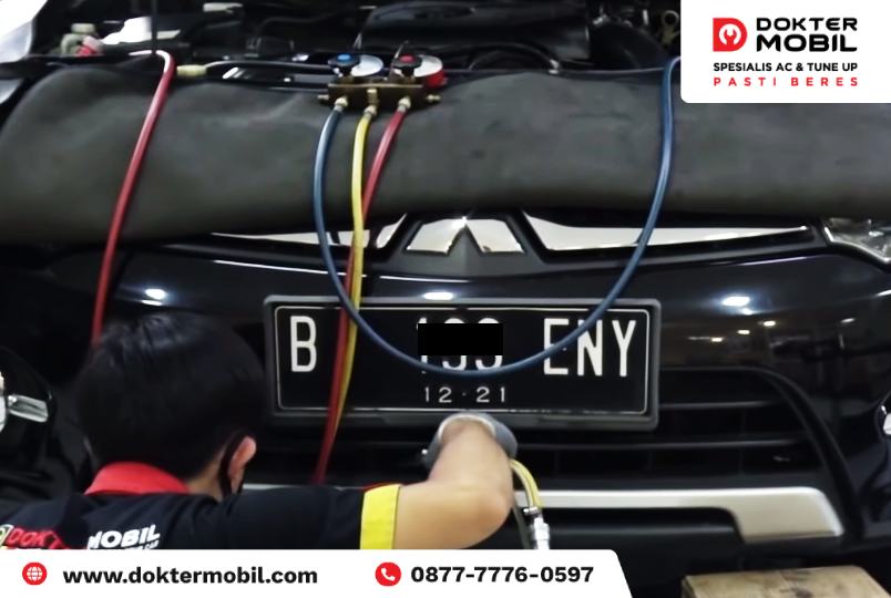 AC Cleaner Mobil