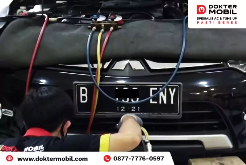 AC Cleaner Mobil