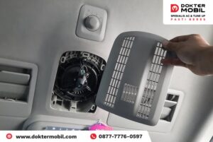 AC Double Blower Avanza Bunyi