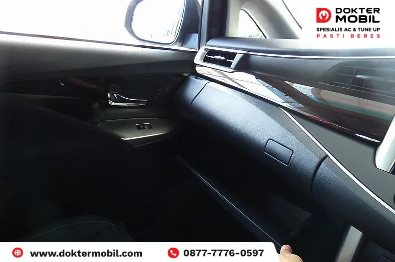 AC Mobil Innova Kadang Dingin Kadang Tidak