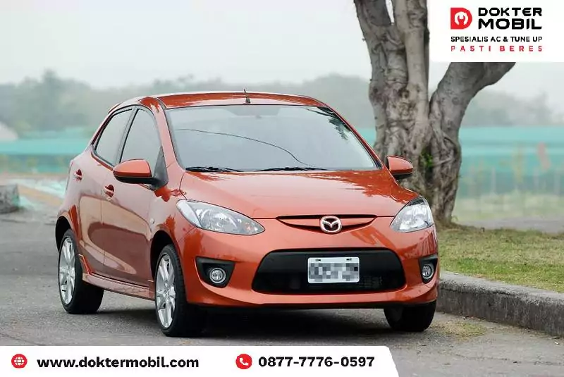 Besaran Biaya Service AC Mobil Mazda 2
