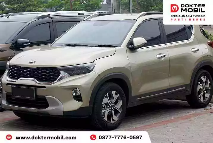 Biaya Service AC Mobil Kia Sonet