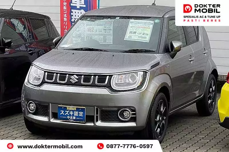 Biaya Tune Up Mobil Suzuki Ignis untuk Pengerjaan Lengkap