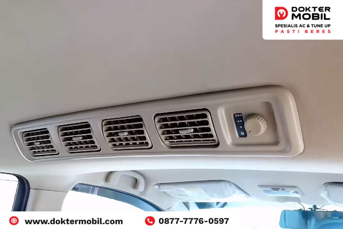 Blower AC Belakang Innova Mati