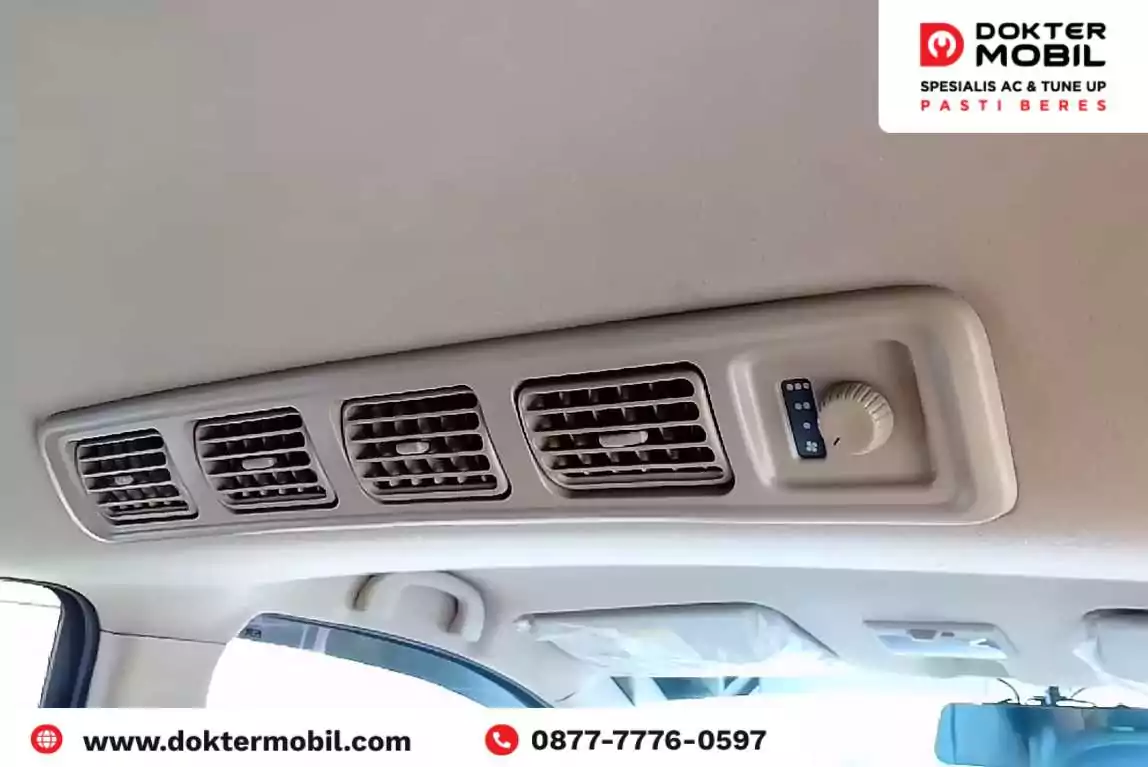 Blower AC Belakang Innova Mati