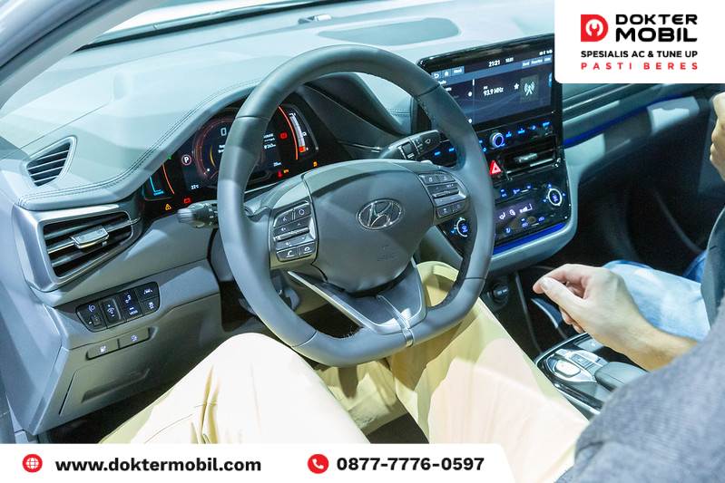 Cara Kerja Sistem AC Mobil Listrik