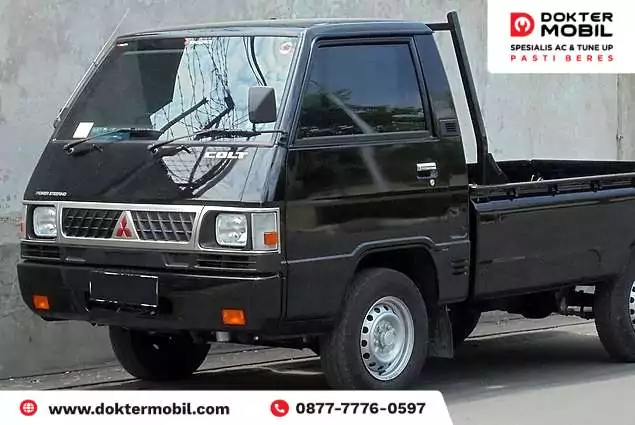 Cara Meningkatkan Tenaga Mesin Mobil L300 yang Jitu