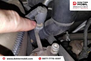 Ciri-ciri Pressure Switch AC Mobil Rusak