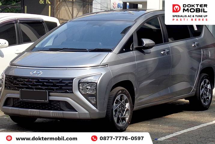 Daftar Harga Isi Freon AC Mobil Hyundai Stargazer