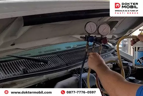 Efek Bahaya Freon AC Mobil Bocor