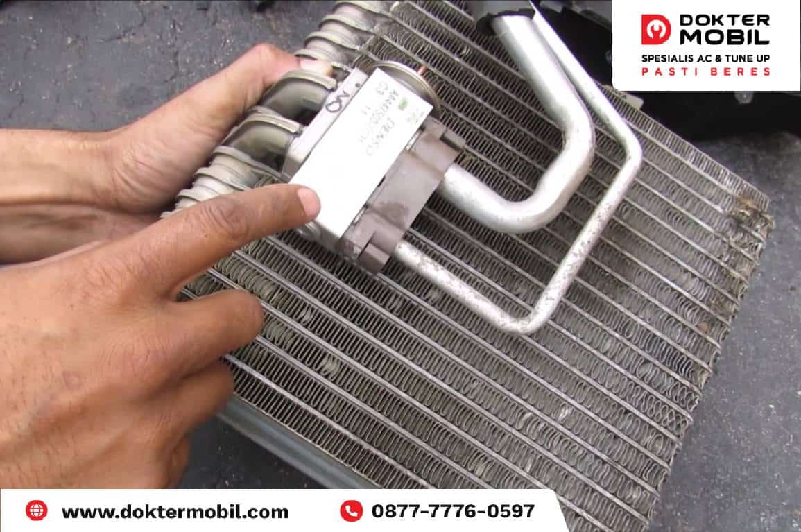 Harga Cuci Evaporator AC Mobil Civic Lengkap