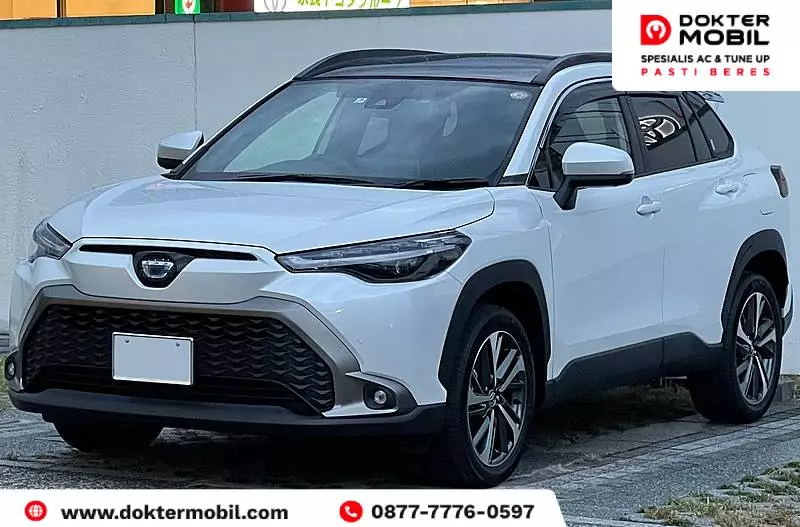 Harga Isi Freon AC Mobil Toyota Corolla Cross