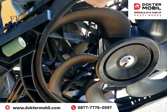 Kipas Radiator Mati Hanya Nyala saat AC Dihidupkan