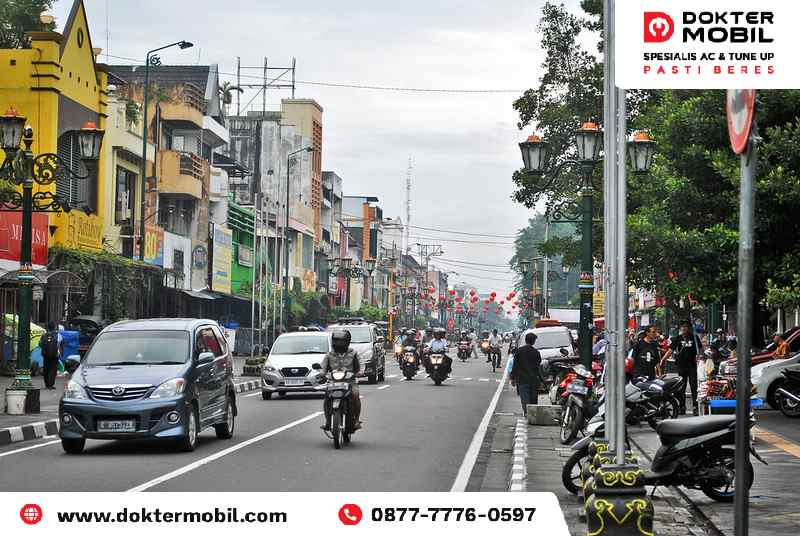 Konsumsi BBM Jakarta Jogja