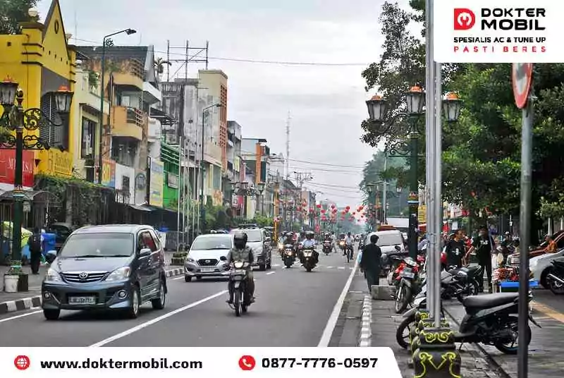 Konsumsi BBM Jakarta Jogja