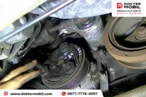Mengenal Berbagai Komponen Kompresor AC Mobil