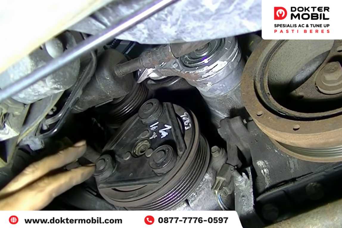 Mengenal Berbagai Komponen Kompresor AC Mobil