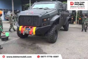 Mobil Tentara Indonesia yang Tangguh