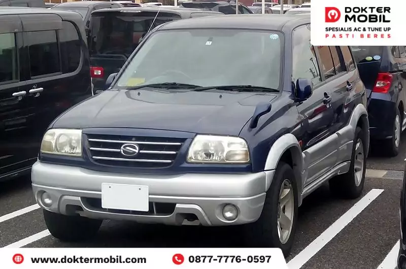 Penyebab AC Mobil Escudo Tidak Dingin
