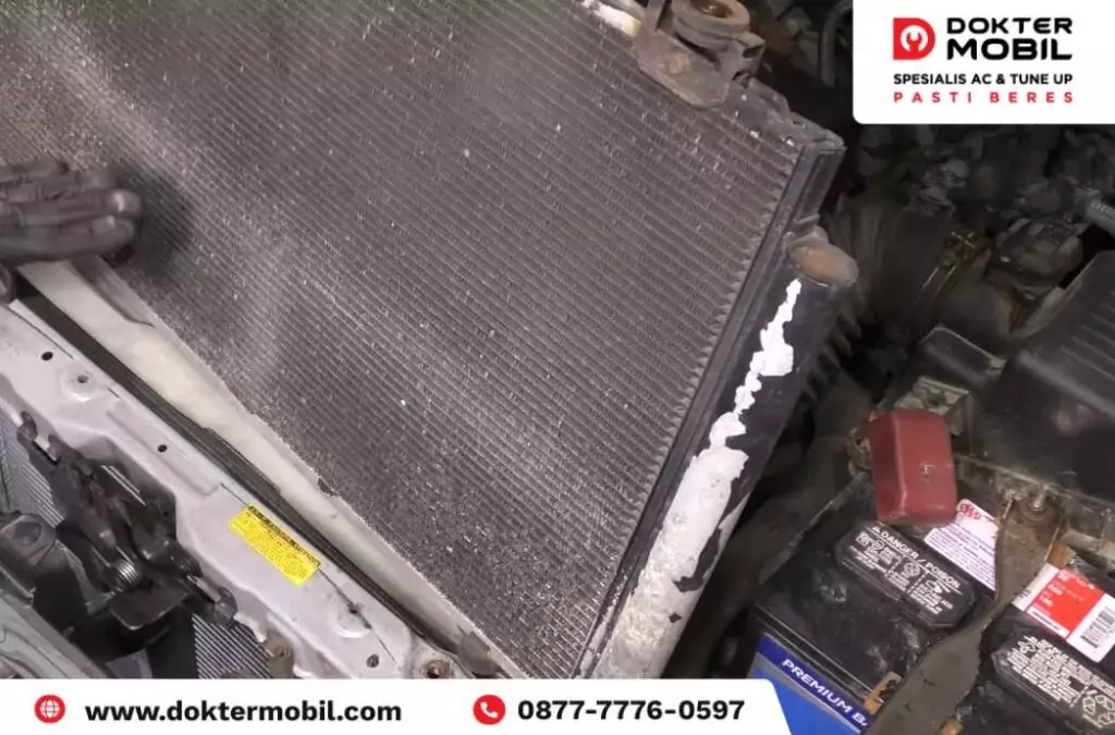 Perbedaan Kondensor dan Radiator Mobil