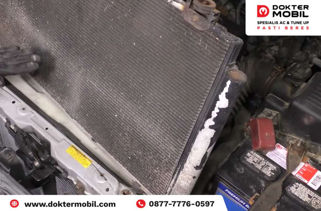 Perbedaan Kondensor dan Radiator Mobil