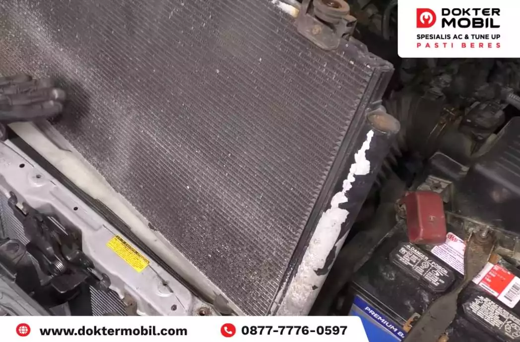 Perbedaan Kondensor dan Radiator Mobil