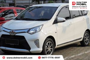 Perhitungan Biaya Tune Up Mobil Calya All-In Komplet