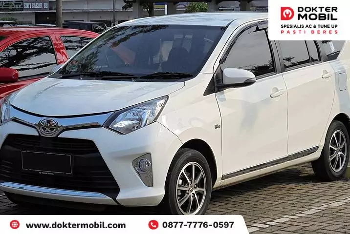 Perhitungan Biaya Tune Up Mobil Calya All-In Komplet