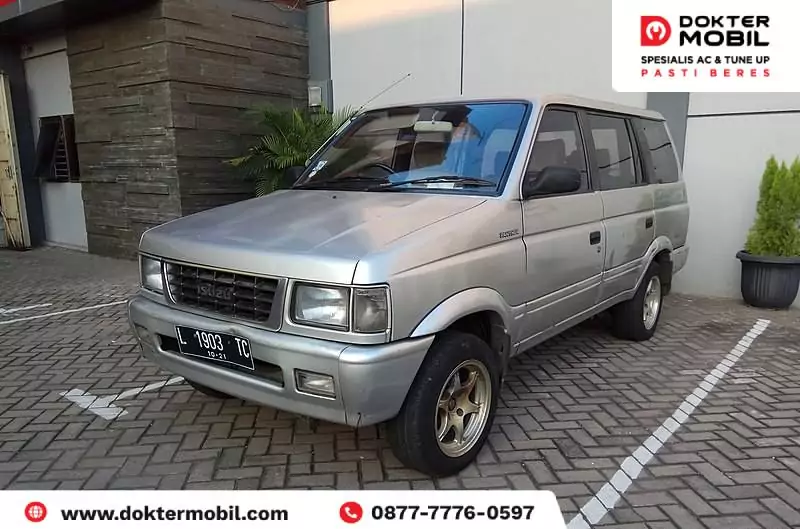 Rincian Biaya Isi Freon AC Mobil Panther
