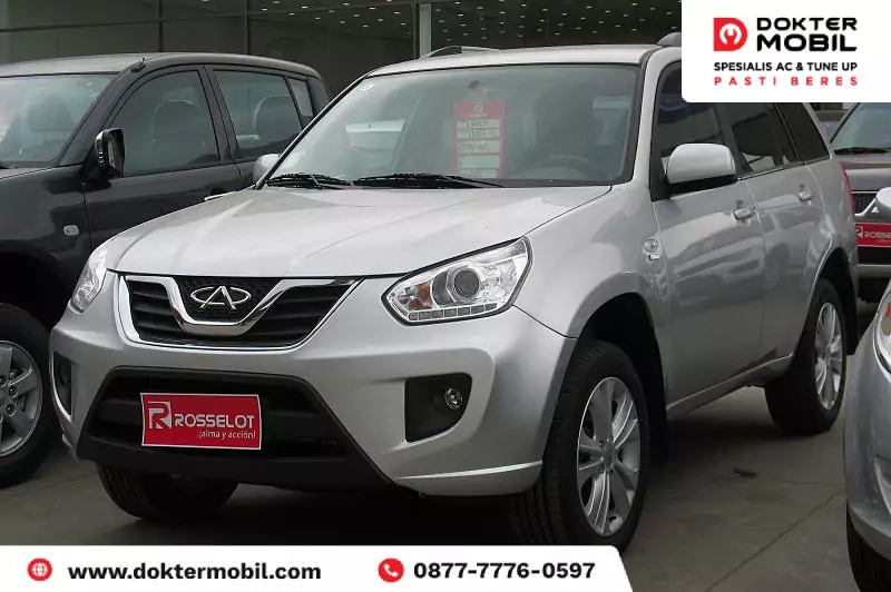 Rincian Biaya Service AC Mobil Chery Tiggo