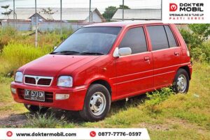 Rincian Biaya Service AC Mobil Daihatsu Ceria