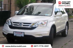 Rincian Biaya Tune Up Mobil Honda CRV