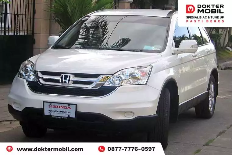 Rincian Biaya Tune Up Mobil Honda CRV