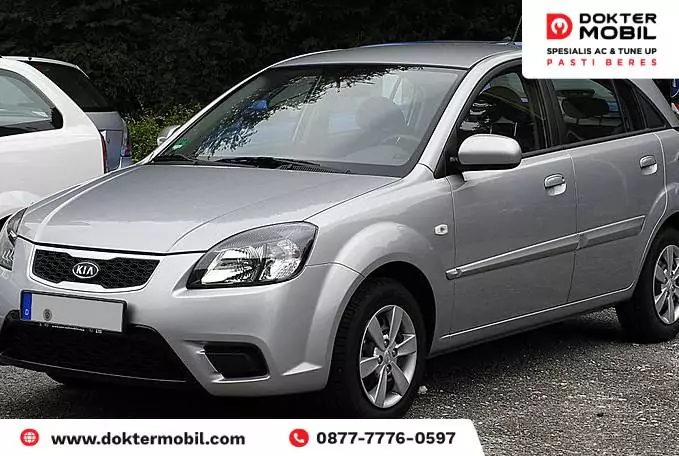 Rincian Harga Isi Freon AC Mobil Kia Rio yang Lengkap