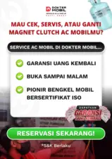 Service Magnetic Clutch AC Mobil di Dokter Mobil