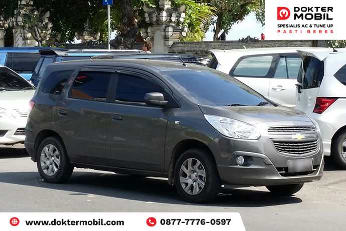 Spesifikasi, Harga, dan Tips Beli Chevrolet Spin Bekas