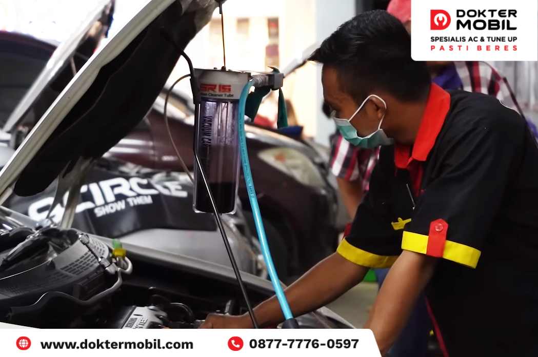 Tune Up Mesin Mobil Injeksi