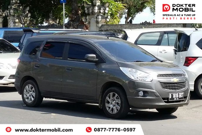 Update Biaya Service AC Mobil Chevrolet Spin
