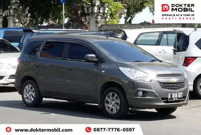 Update Biaya Service AC Mobil Chevrolet Spin