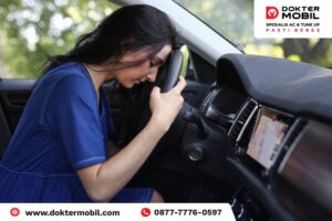 ac mobil panas saat diam