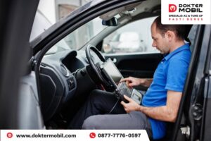 alat tes kebocoran AC mobil