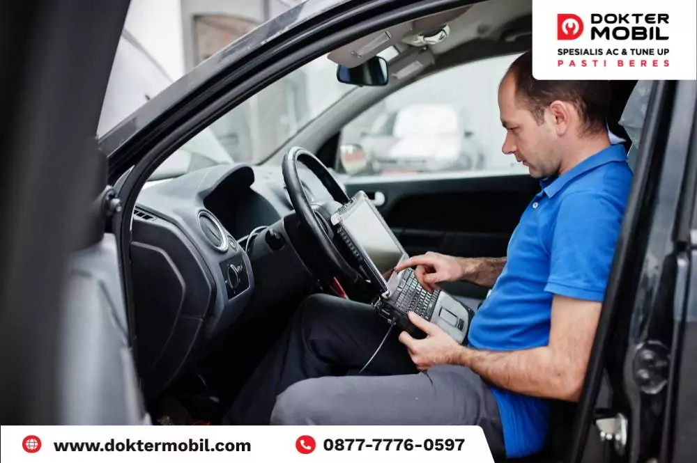 alat tes kebocoran AC mobil