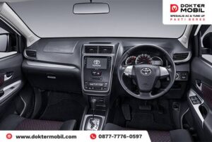 cara menyalakan AC mobil Avanza
